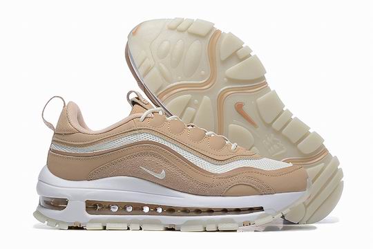 Nike Air Max 97 Futura Women's Running Shoes Beige-031 - Click Image to Close